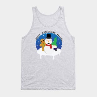 Jolly Christmas Fellas Tank Top